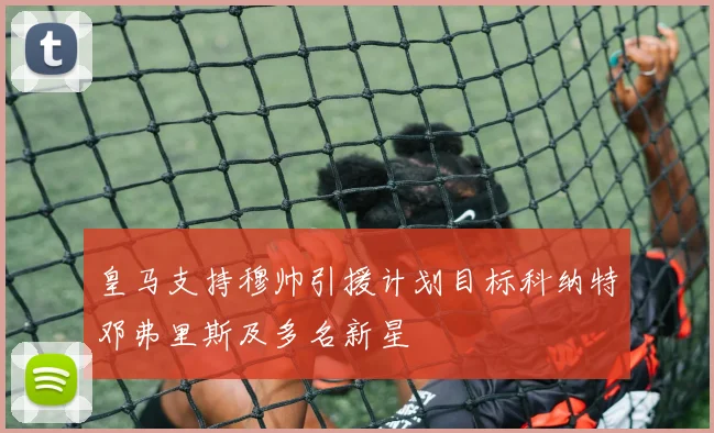 皇马支持穆帅引援计划目标科纳特邓弗里斯及多名新星